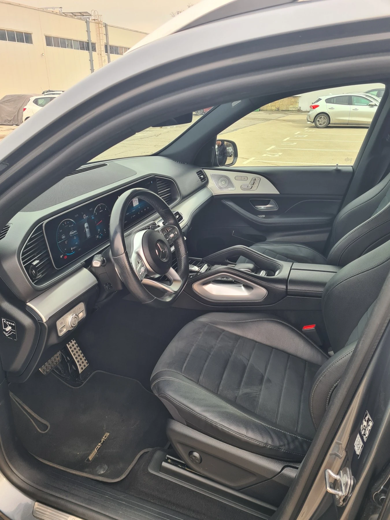 Mercedes-Benz GLE 350 350 D 4MATIC, снимка 7 - Автомобили и джипове - 53731713