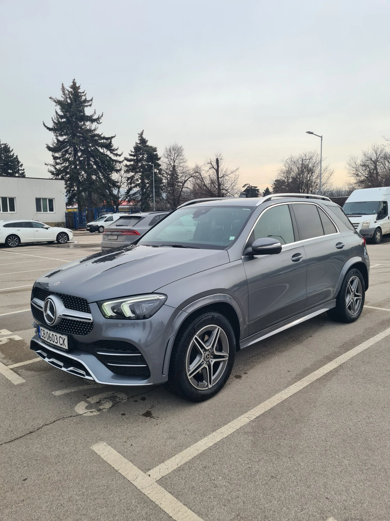 Mercedes-Benz GLE 350 350 D 4MATIC, снимка 2 - Автомобили и джипове - 53731713