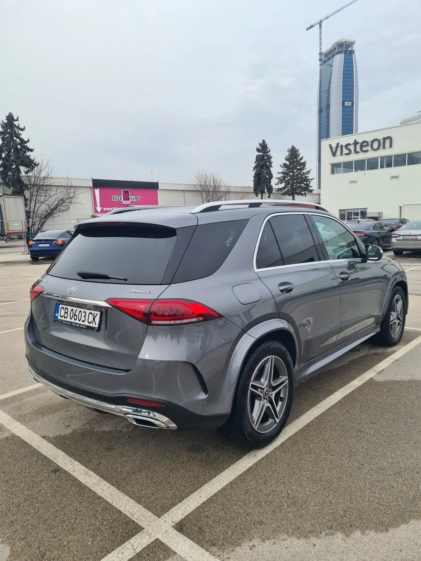 Mercedes-Benz GLE 350 350 D 4MATIC, снимка 6 - Автомобили и джипове - 53731713