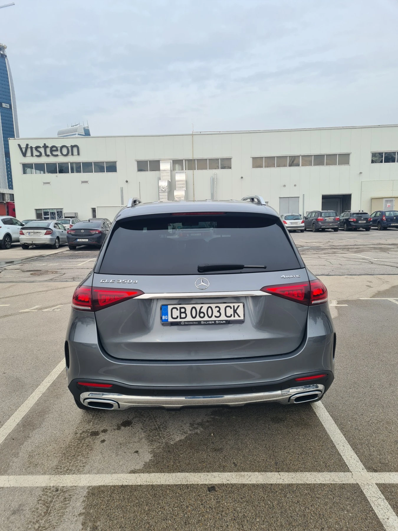Mercedes-Benz GLE 350 350 D 4MATIC, снимка 4 - Автомобили и джипове - 53731713