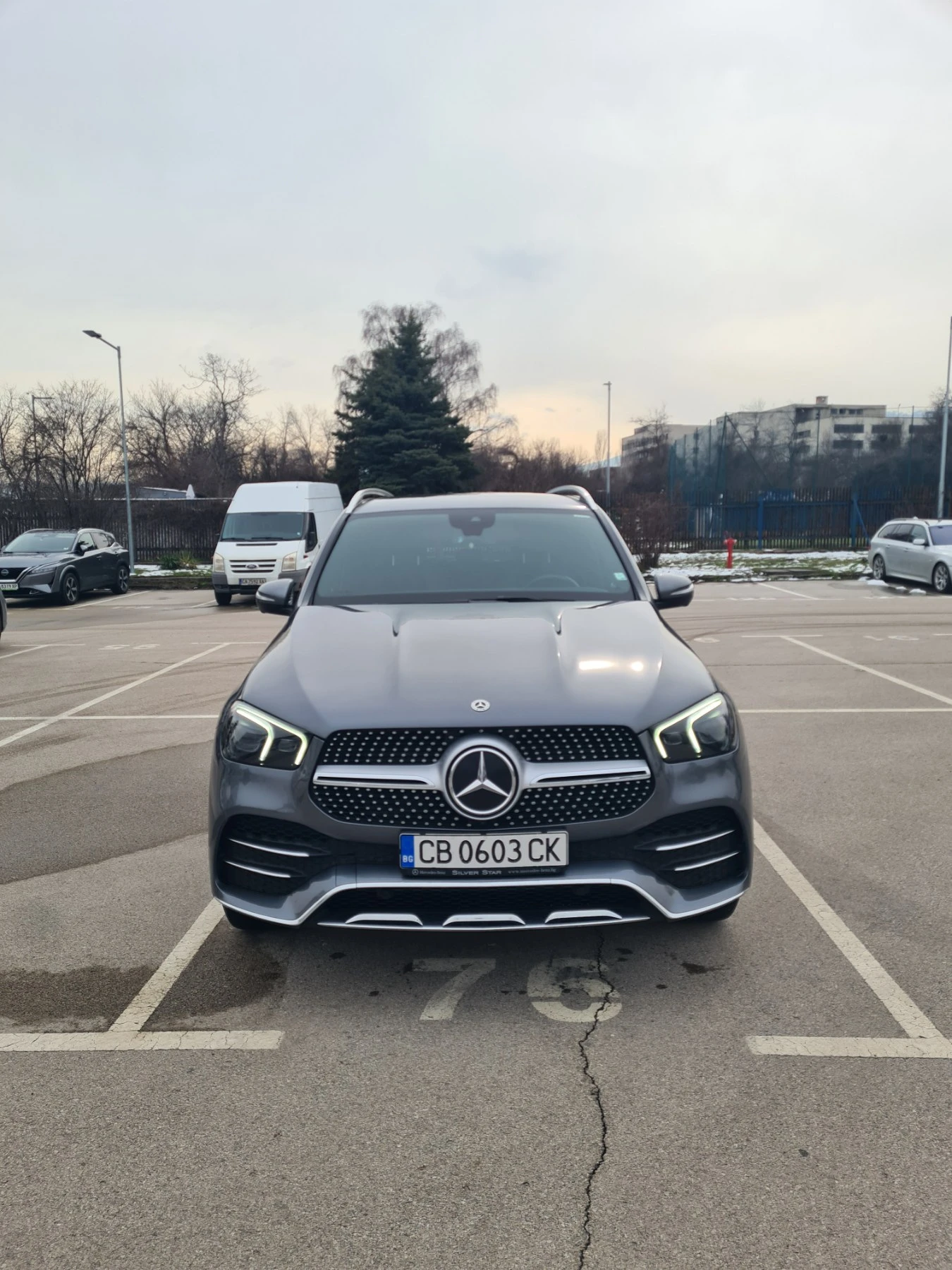 Mercedes-Benz GLE 350 350 D 4MATIC