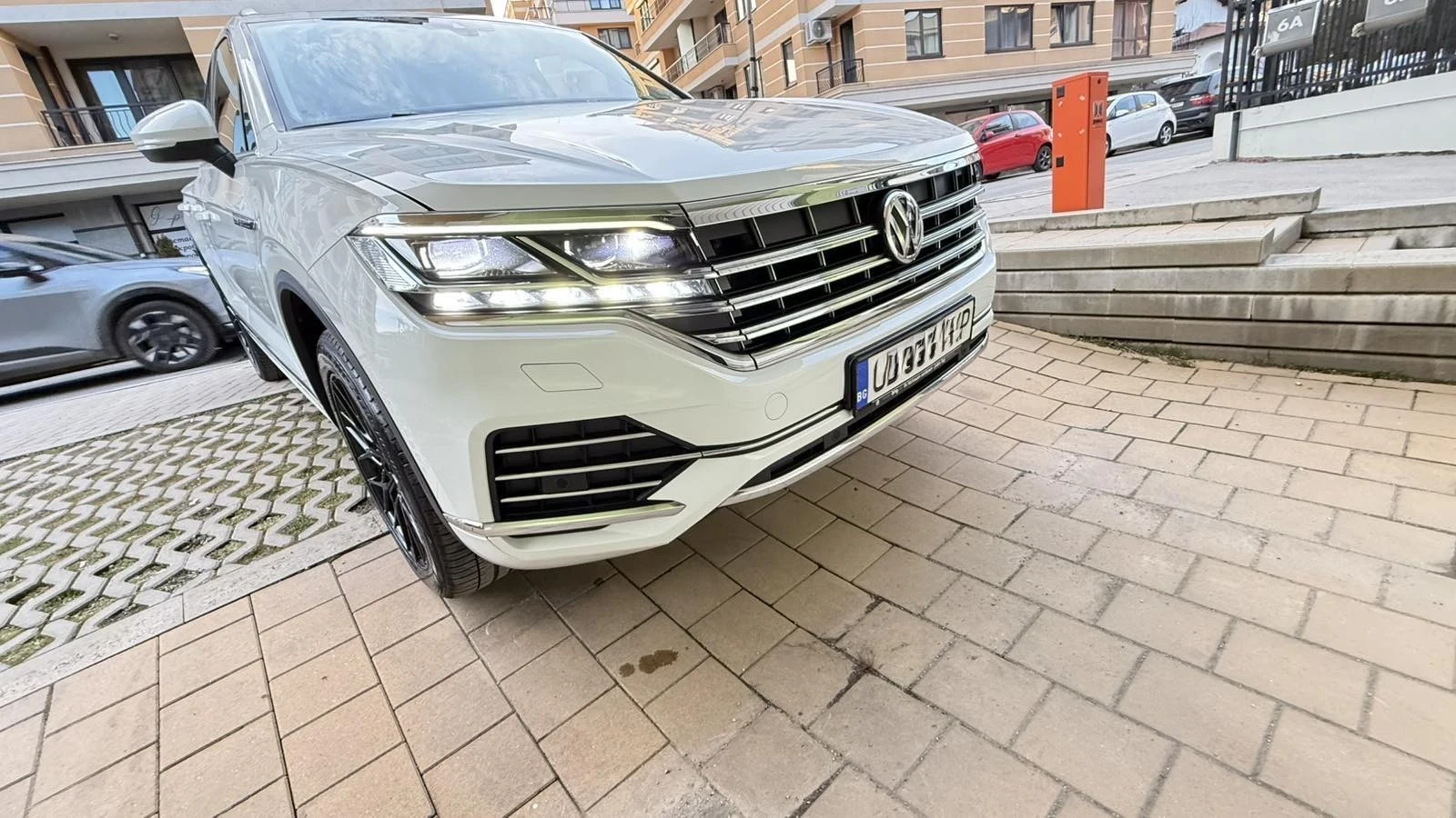 VW Touareg