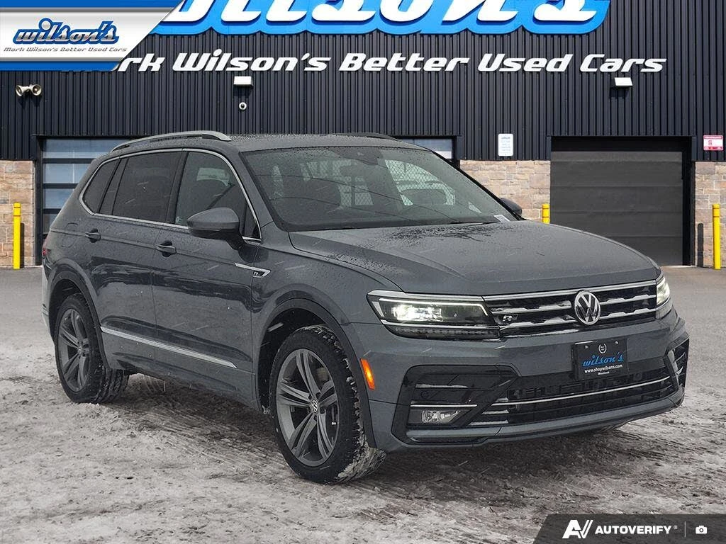 VW Tiguan SEL PREMIUM R-LINE 4MOTION | Auto.bg — изображение 1