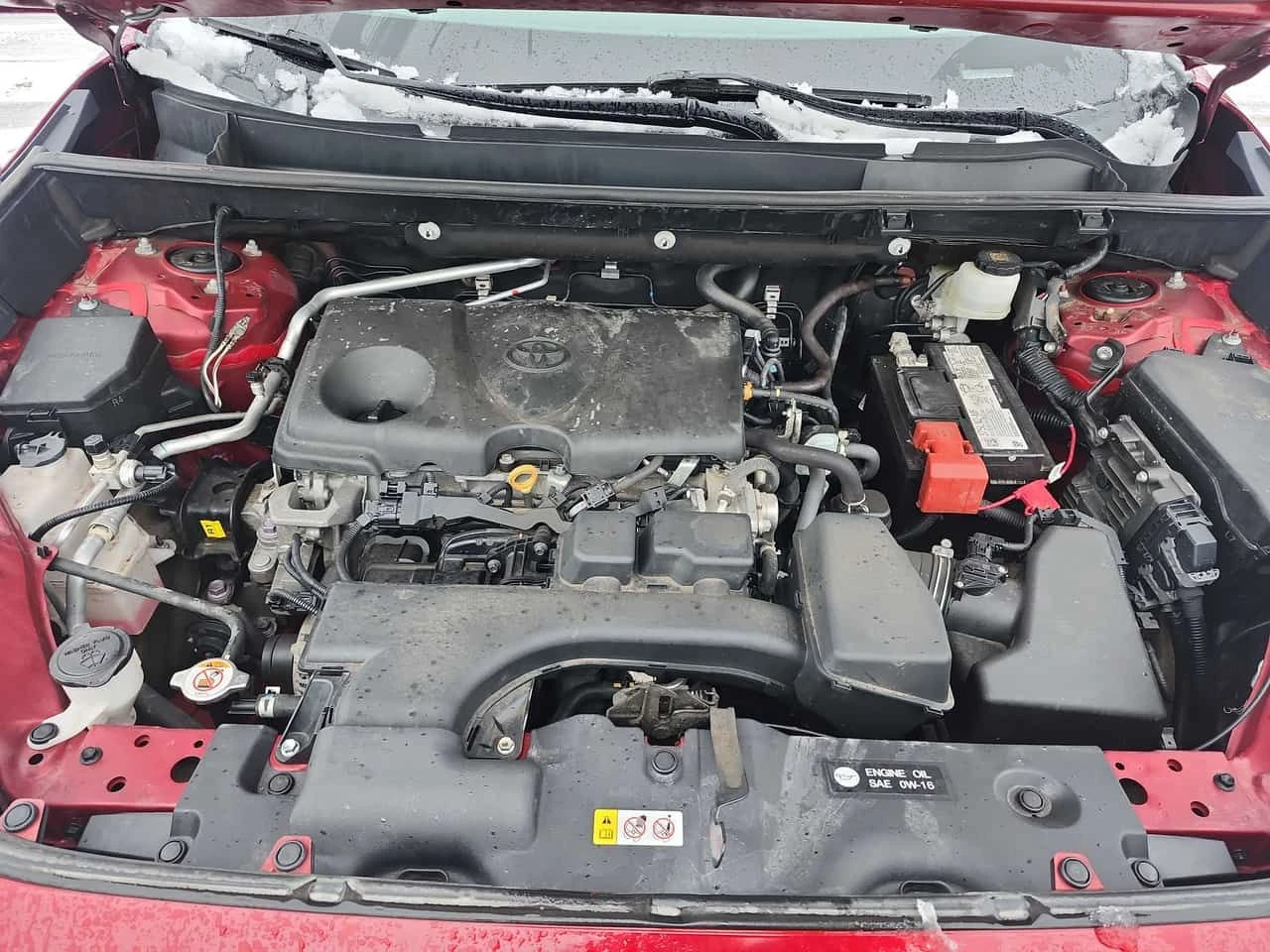 Toyota Rav4 * Limited * ПОДГРЕВ * КЛИП НА МОТОРА * ДВА КЛЮЧА, снимка 13 - Автомобили и джипове - 53991054