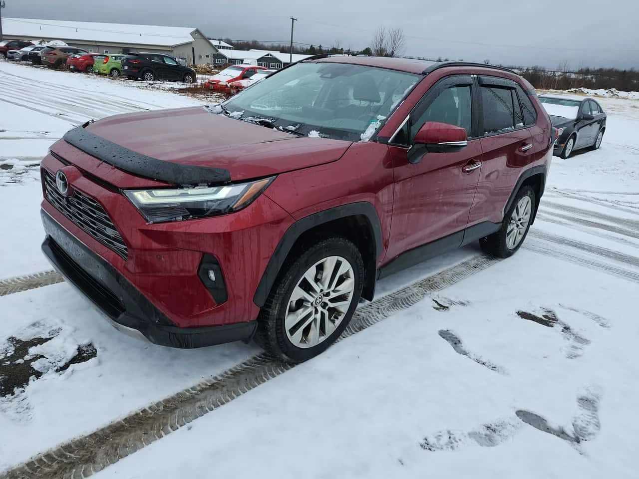 Toyota Rav4 * Limited * ПОДГРЕВ * КЛИП НА МОТОРА * ДВА КЛЮЧА