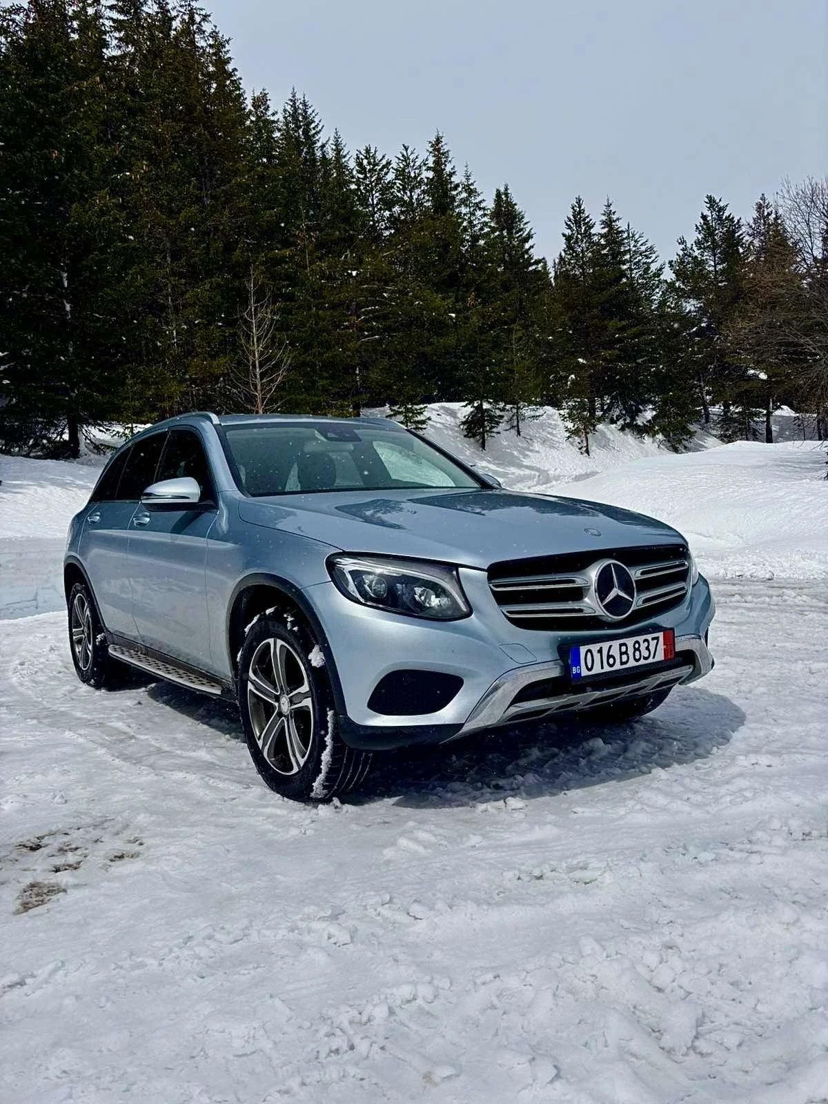 Mercedes-Benz GLC 250 -4MATIC-9G
