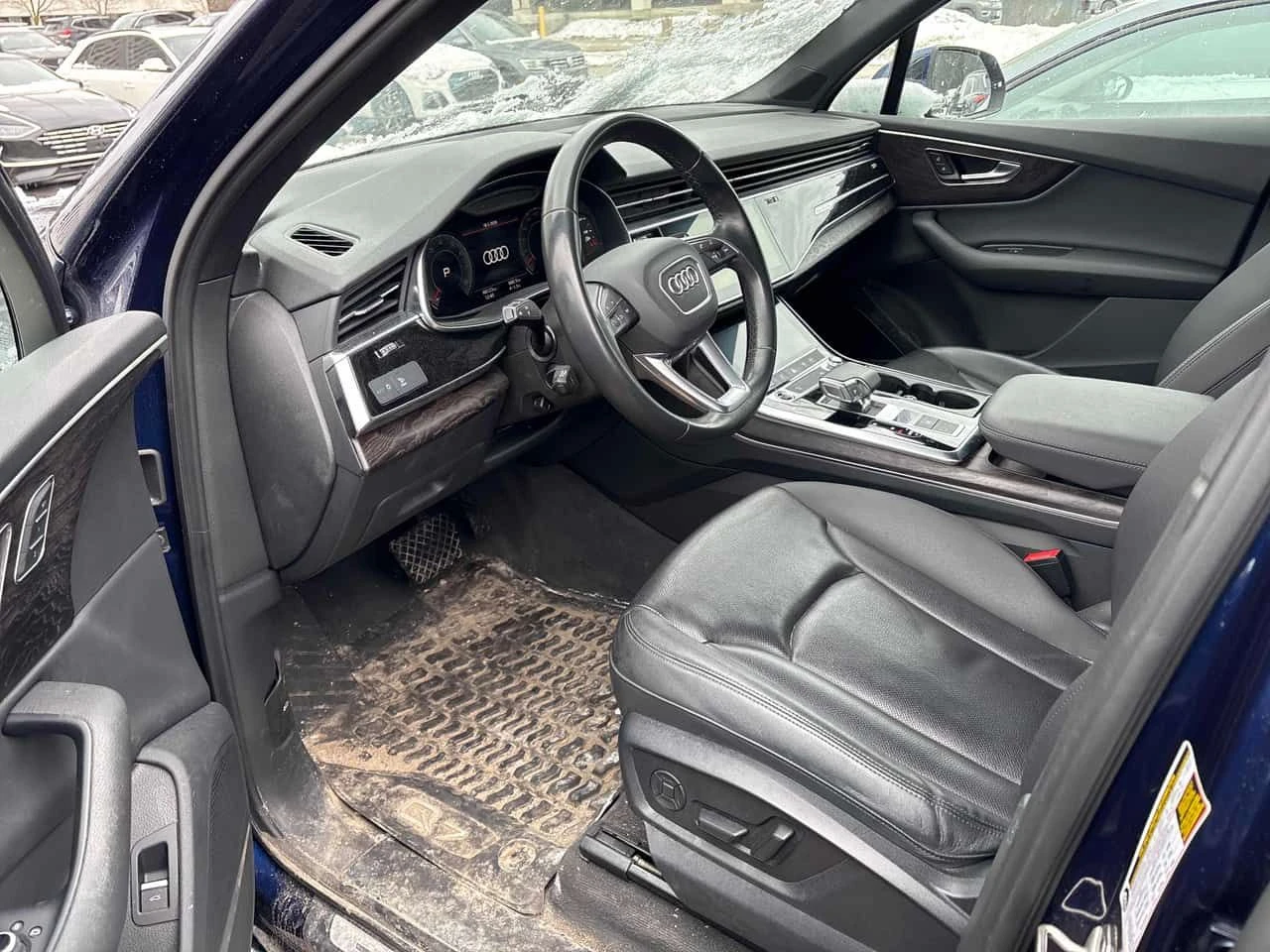 Audi Q7 Progressiv/360/ОБДУХВАНЕ/КЛИП НА МОТОРА , снимка 5 - Автомобили и джипове - 54250304