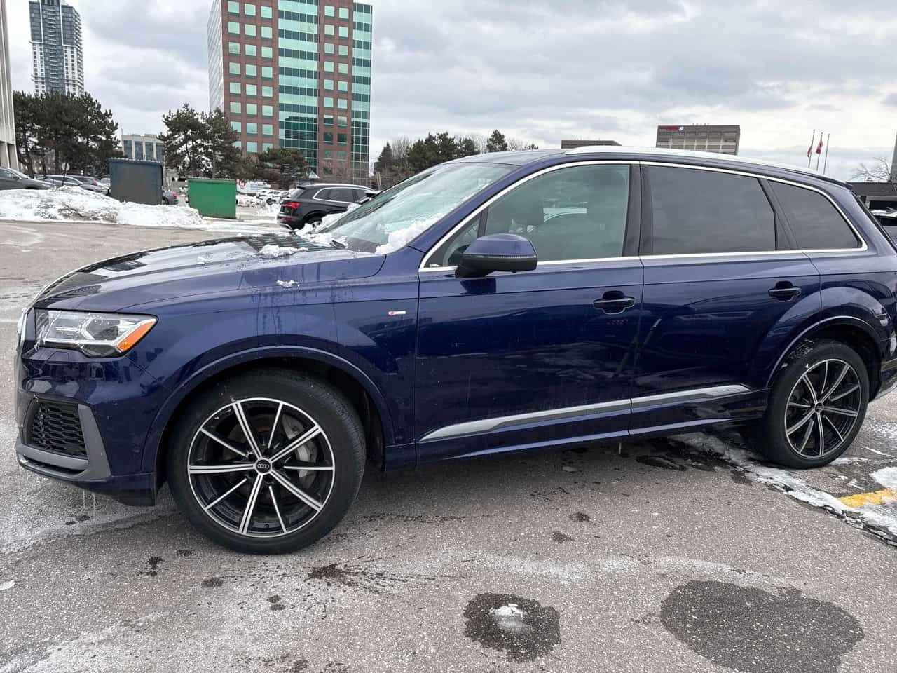 Audi Q7 Progressiv/360/ОБДУХВАНЕ/КЛИП НА МОТОРА , снимка 15 - Автомобили и джипове - 54250304