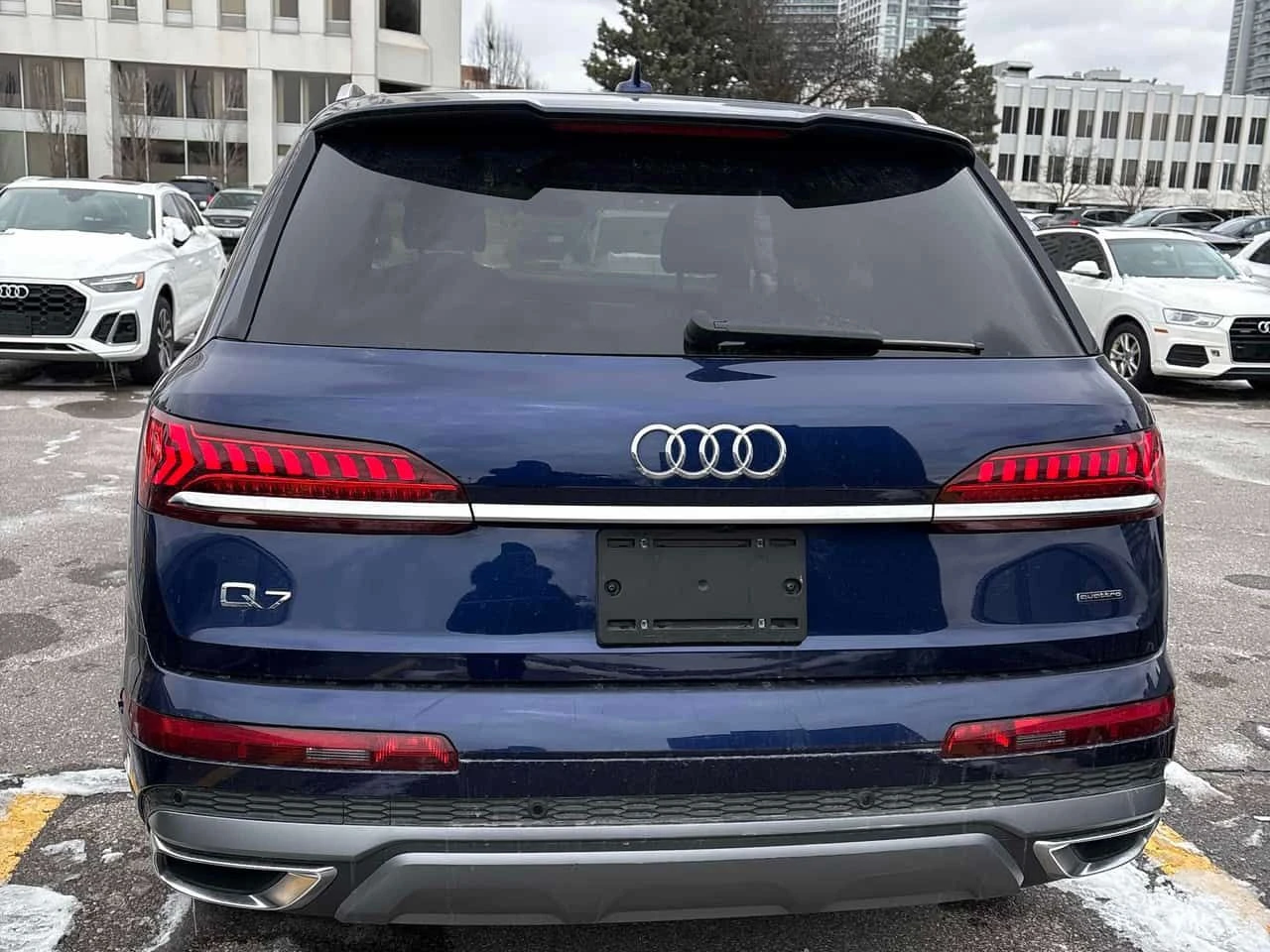 Audi Q7 Progressiv/360/ОБДУХВАНЕ/КЛИП НА МОТОРА , снимка 17 - Автомобили и джипове - 54250304