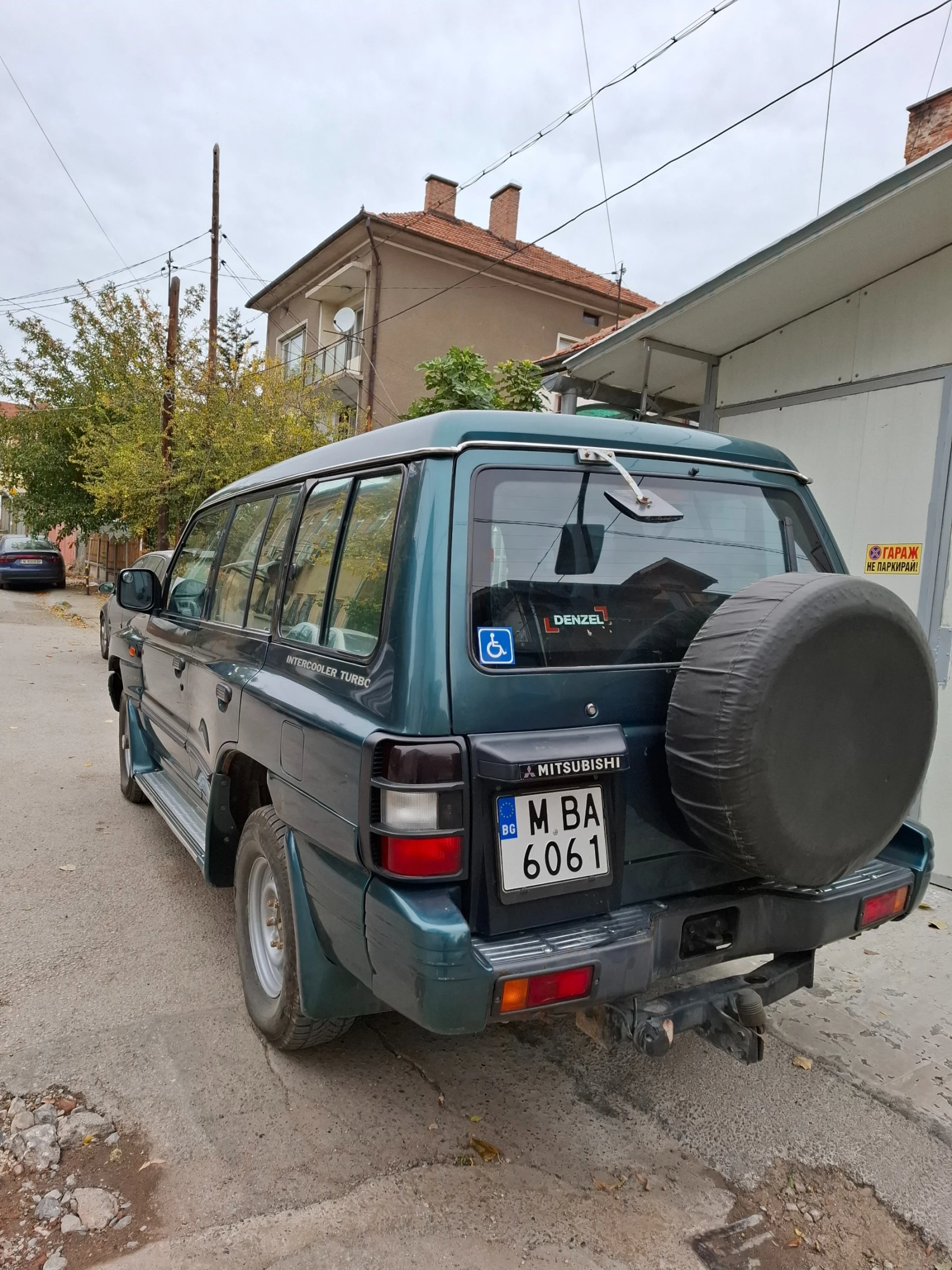Mitsubishi Pajero, снимка 6 - Автомобили и джипове - 54406468