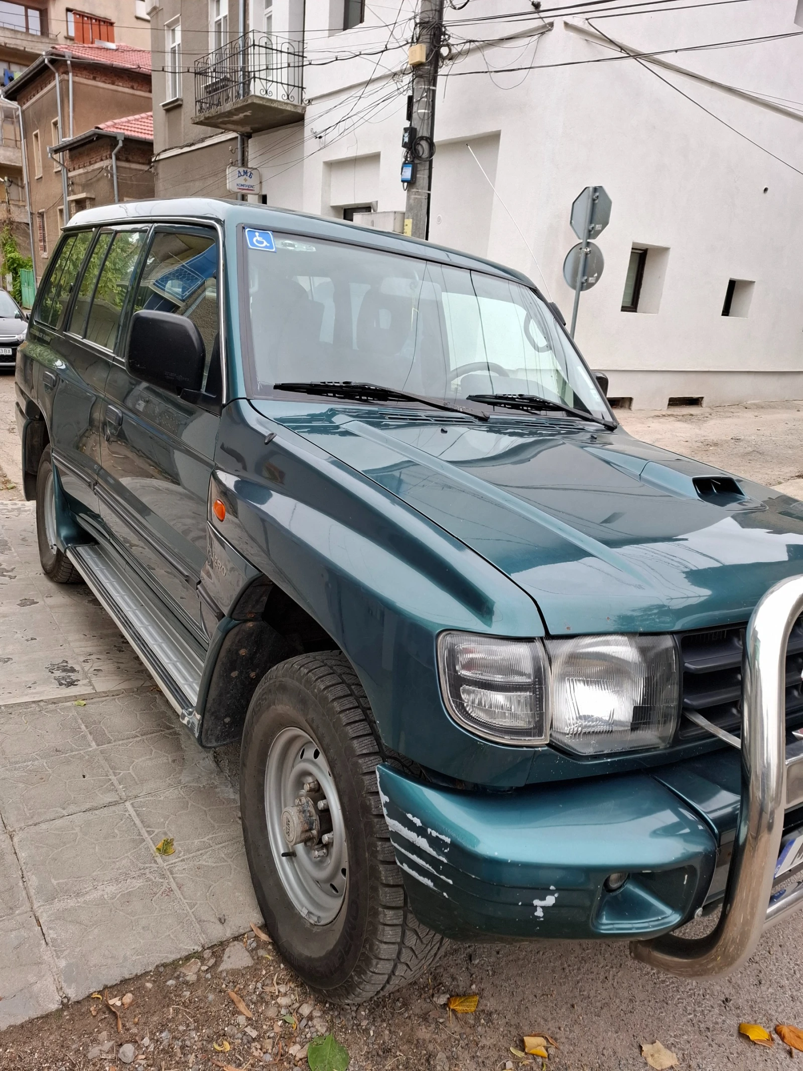Mitsubishi Pajero, снимка 11 - Автомобили и джипове - 54406468