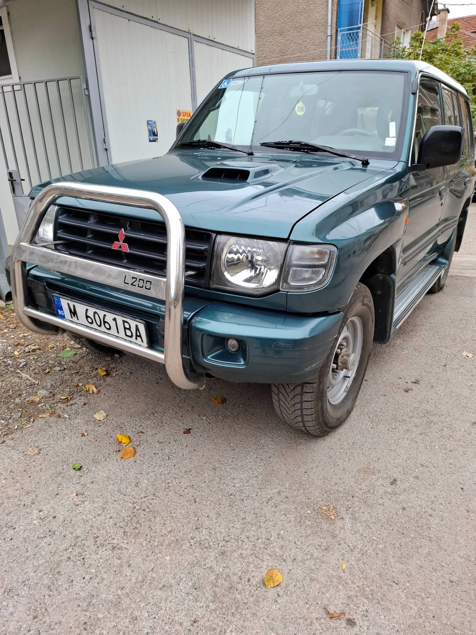 Mitsubishi Pajero, снимка 9 - Автомобили и джипове - 54786215