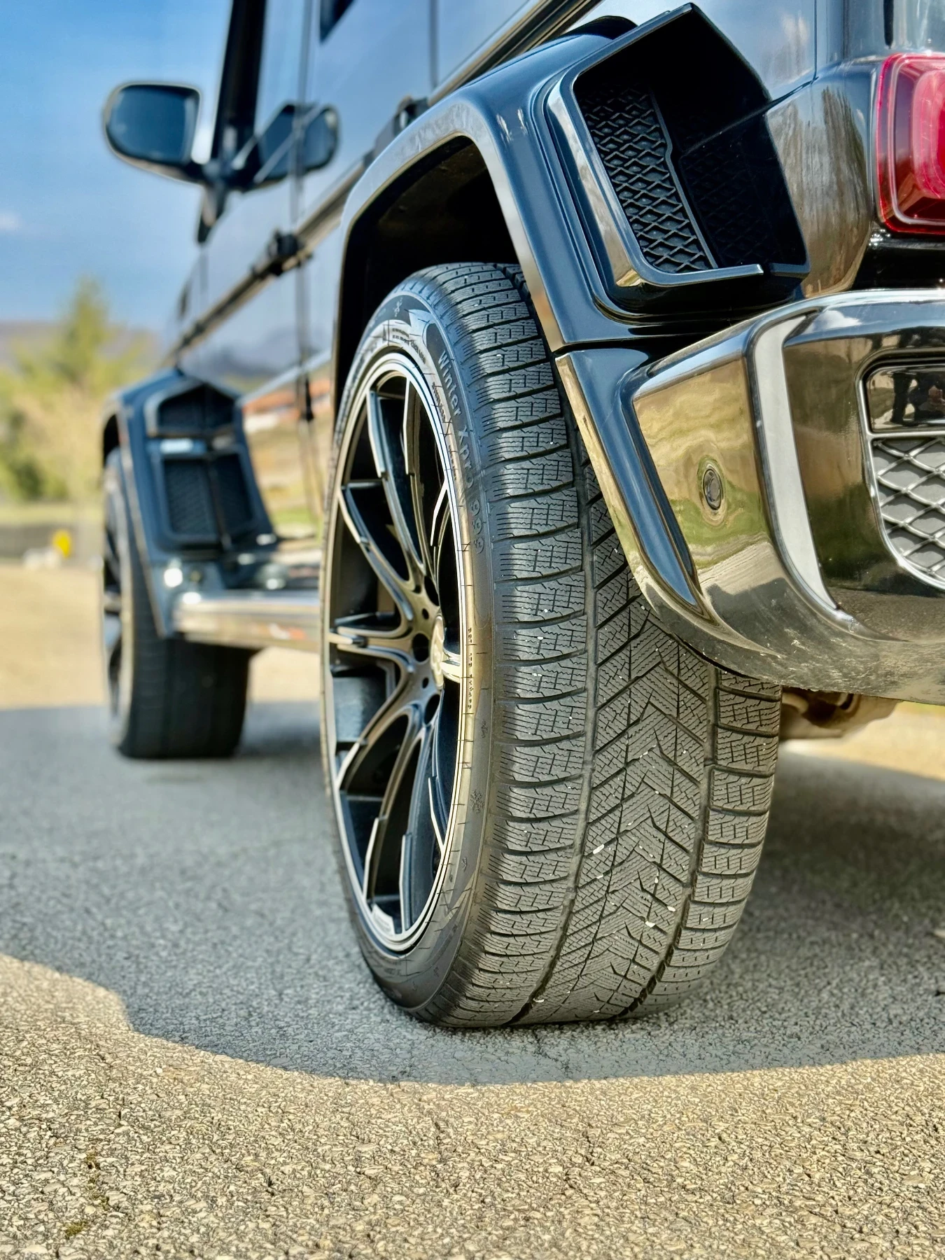 Mercedes-Benz G 500 БАРТЕР, снимка 12 - Автомобили и джипове - 54724296