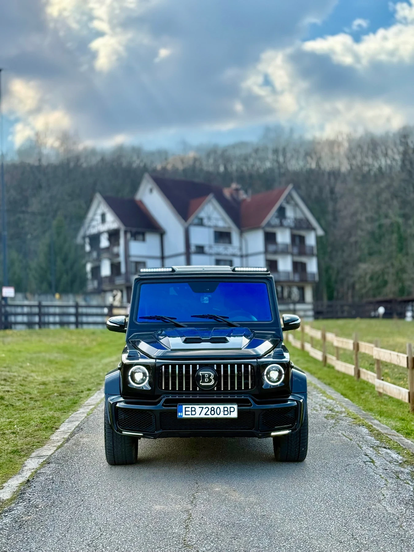 Mercedes-Benz G 500 БАРТЕР, снимка 6 - Автомобили и джипове - 54724296