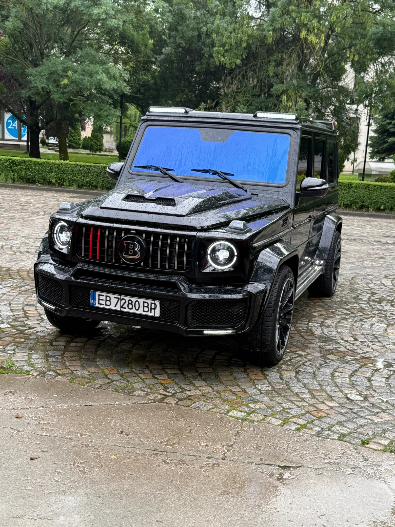 Mercedes-Benz G 500 БАРТЕР