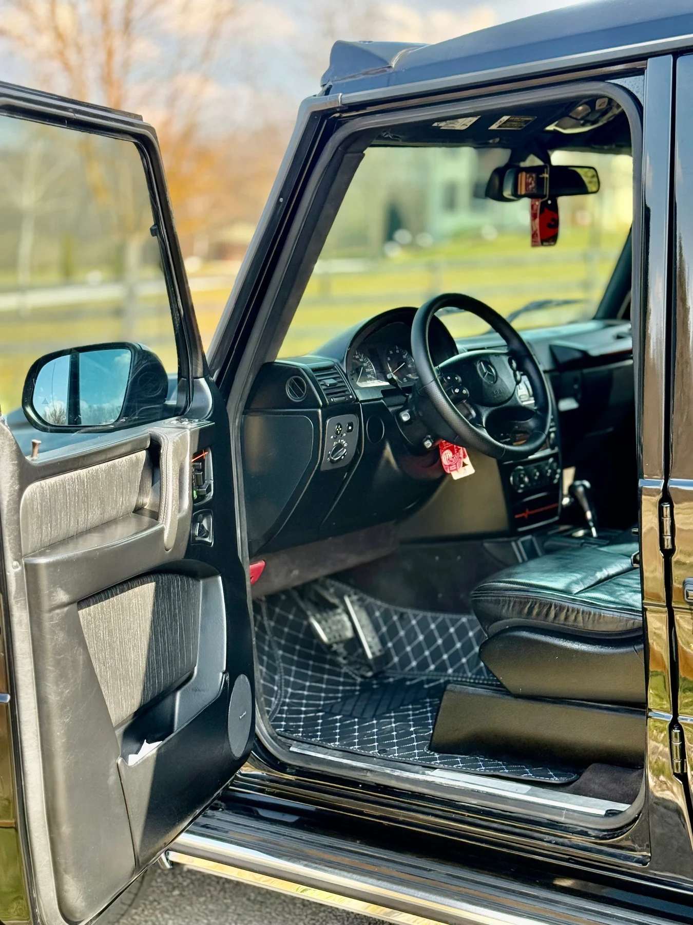 Mercedes-Benz G 500 БАРТЕР, снимка 11 - Автомобили и джипове - 54724296
