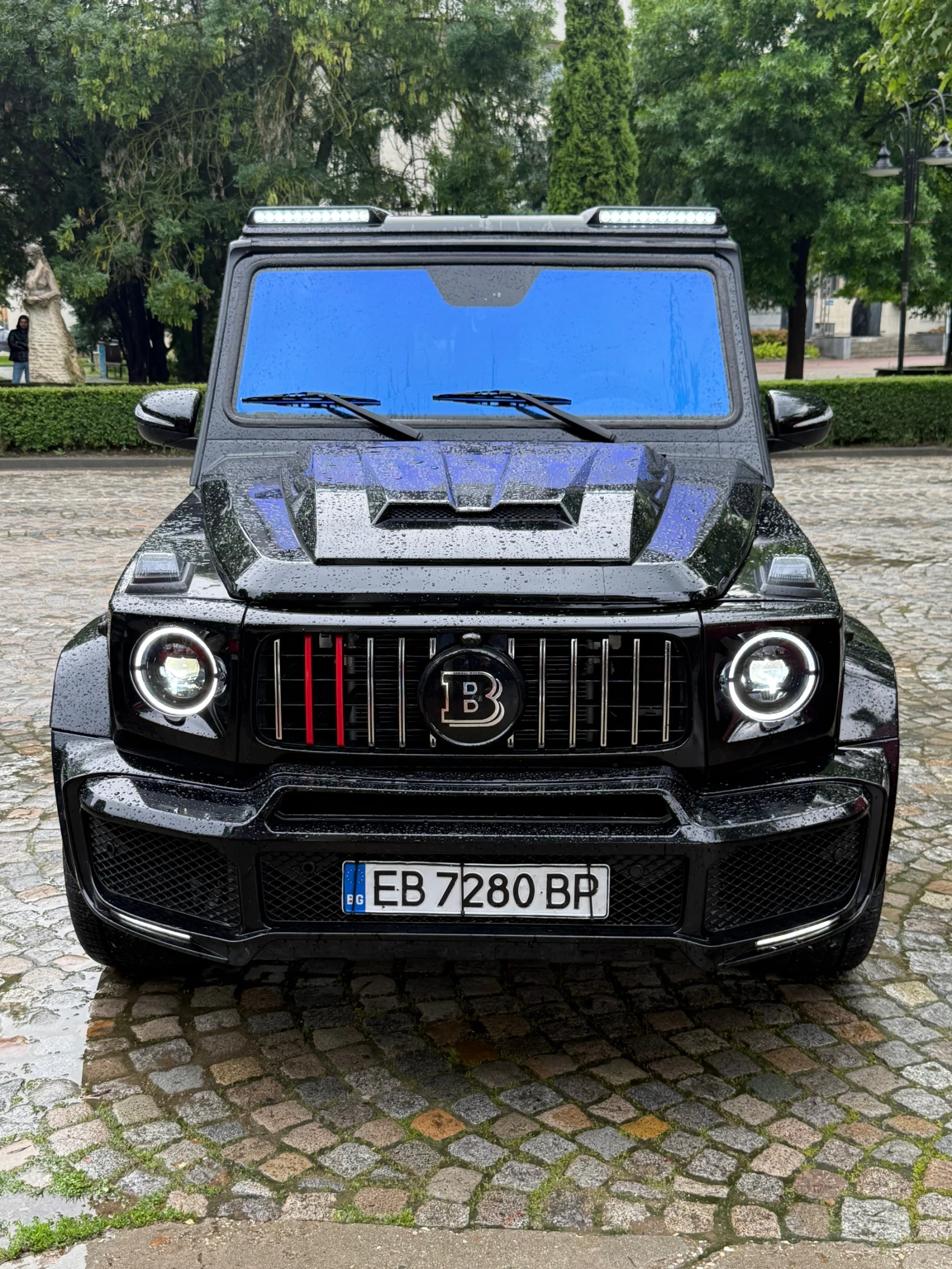 Mercedes-Benz G 500 БАРТЕР, снимка 2 - Автомобили и джипове - 54724296
