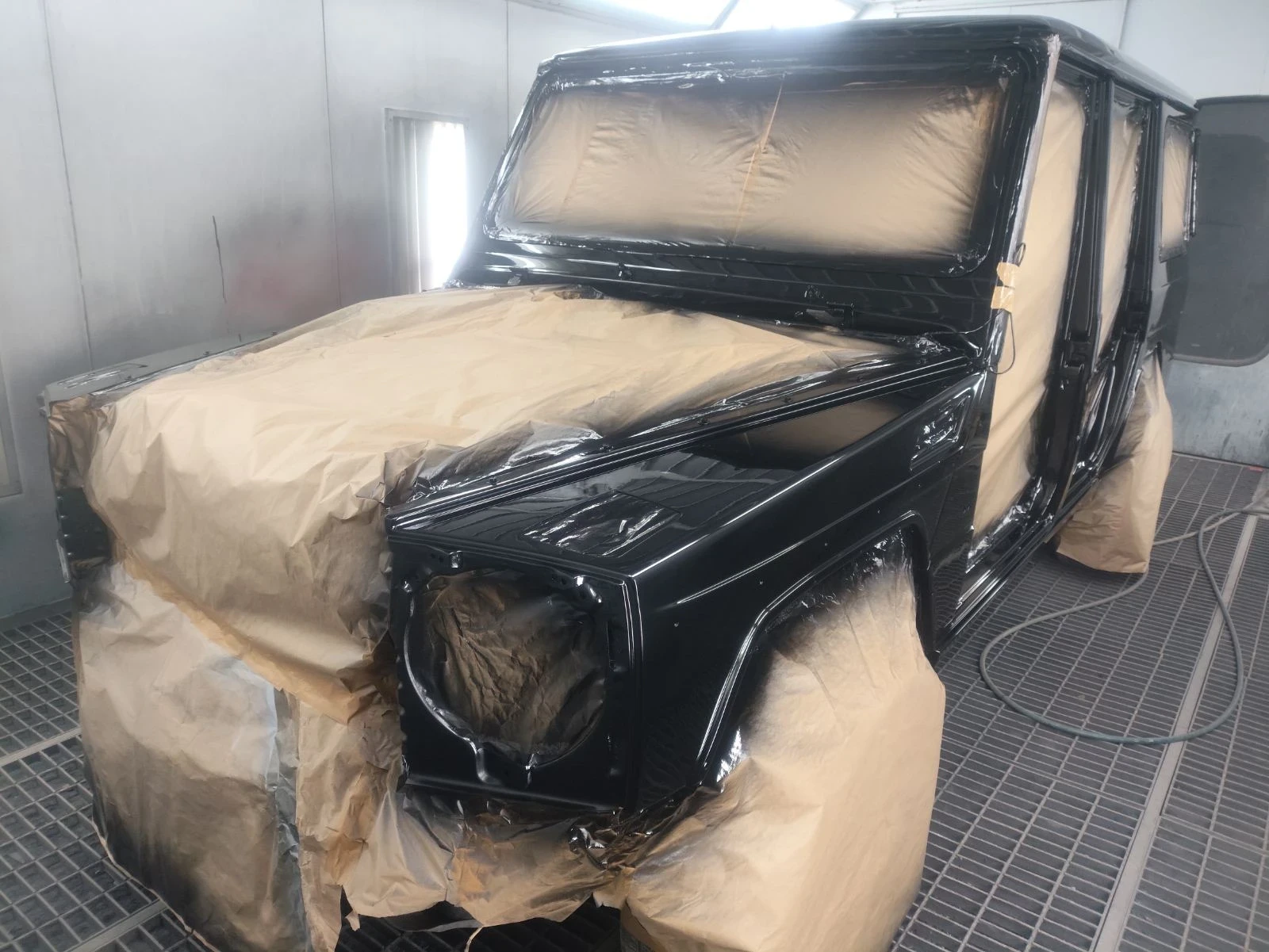 Mercedes-Benz G 500 БАРТЕР, снимка 16 - Автомобили и джипове - 54724296