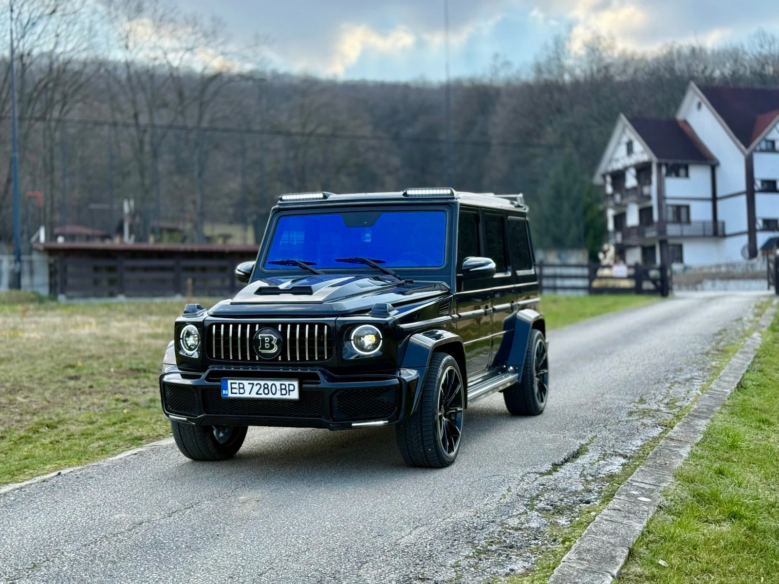 Mercedes-Benz G 500 БАРТЕР, снимка 5 - Автомобили и джипове - 54724296