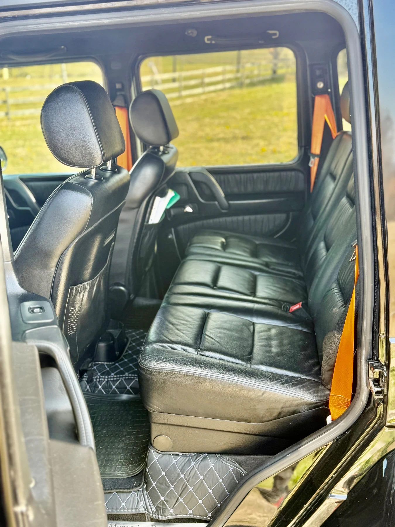 Mercedes-Benz G 500 БАРТЕР, снимка 10 - Автомобили и джипове - 54724296