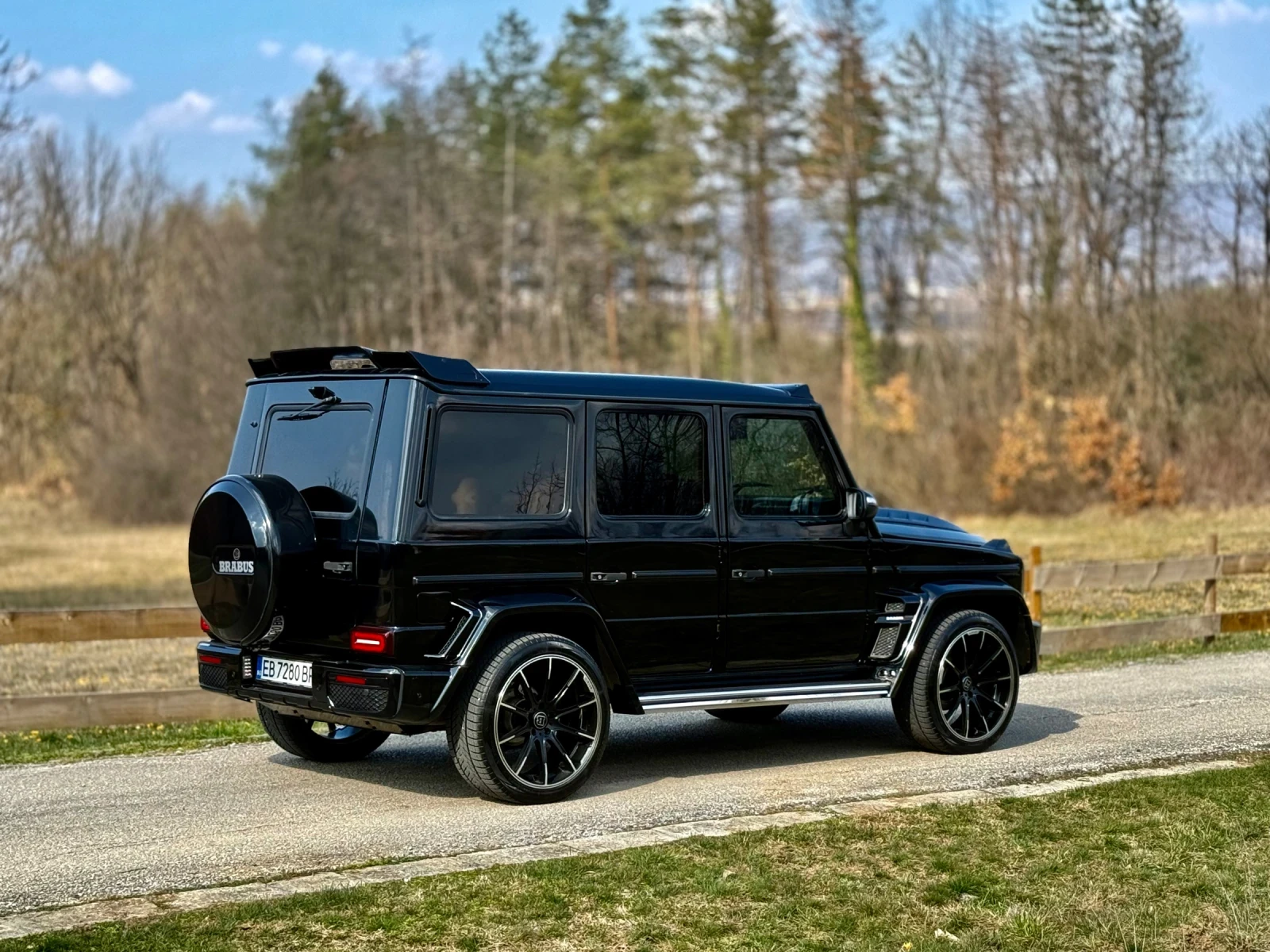 Mercedes-Benz G 500 БАРТЕР, снимка 15 - Автомобили и джипове - 54724296