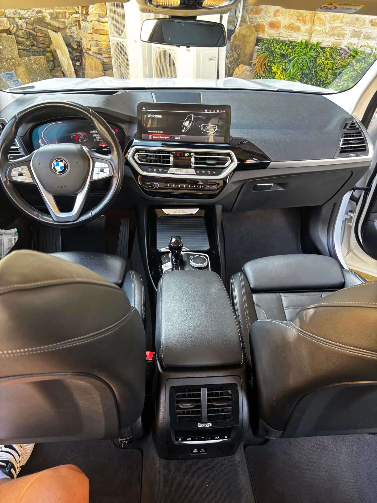 BMW X3 xDrive20d/Гаранция, снимка 11 - Автомобили и джипове - 54762527