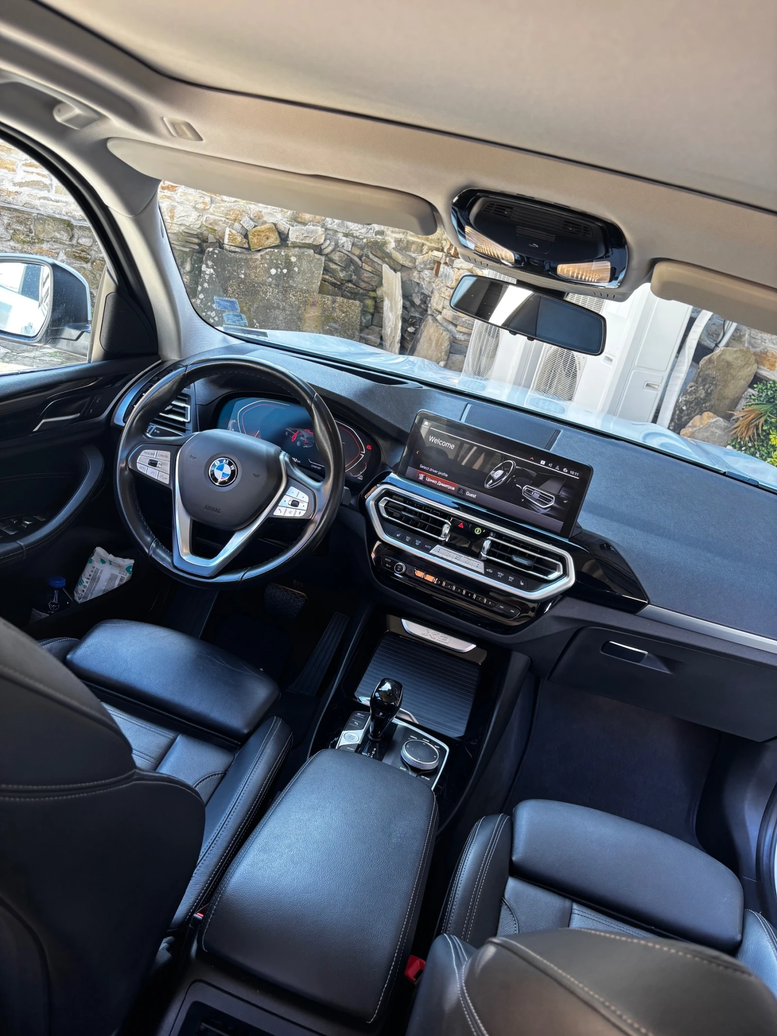 BMW X3 xDrive20d/Гаранция, снимка 12 - Автомобили и джипове - 54762527