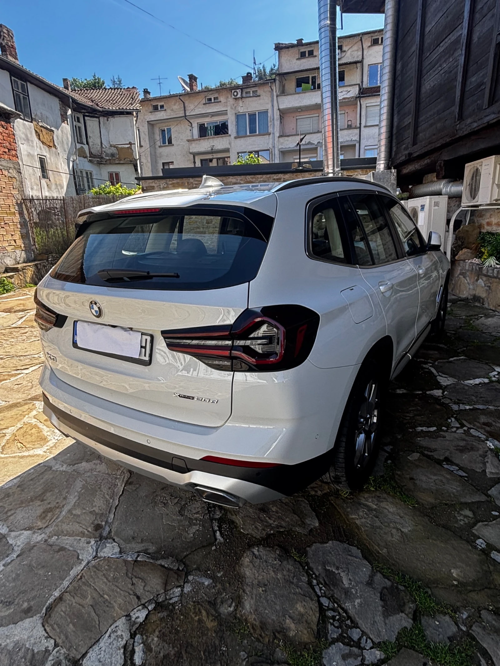 BMW X3 xDrive20d/Гаранция, снимка 7 - Автомобили и джипове - 54762527
