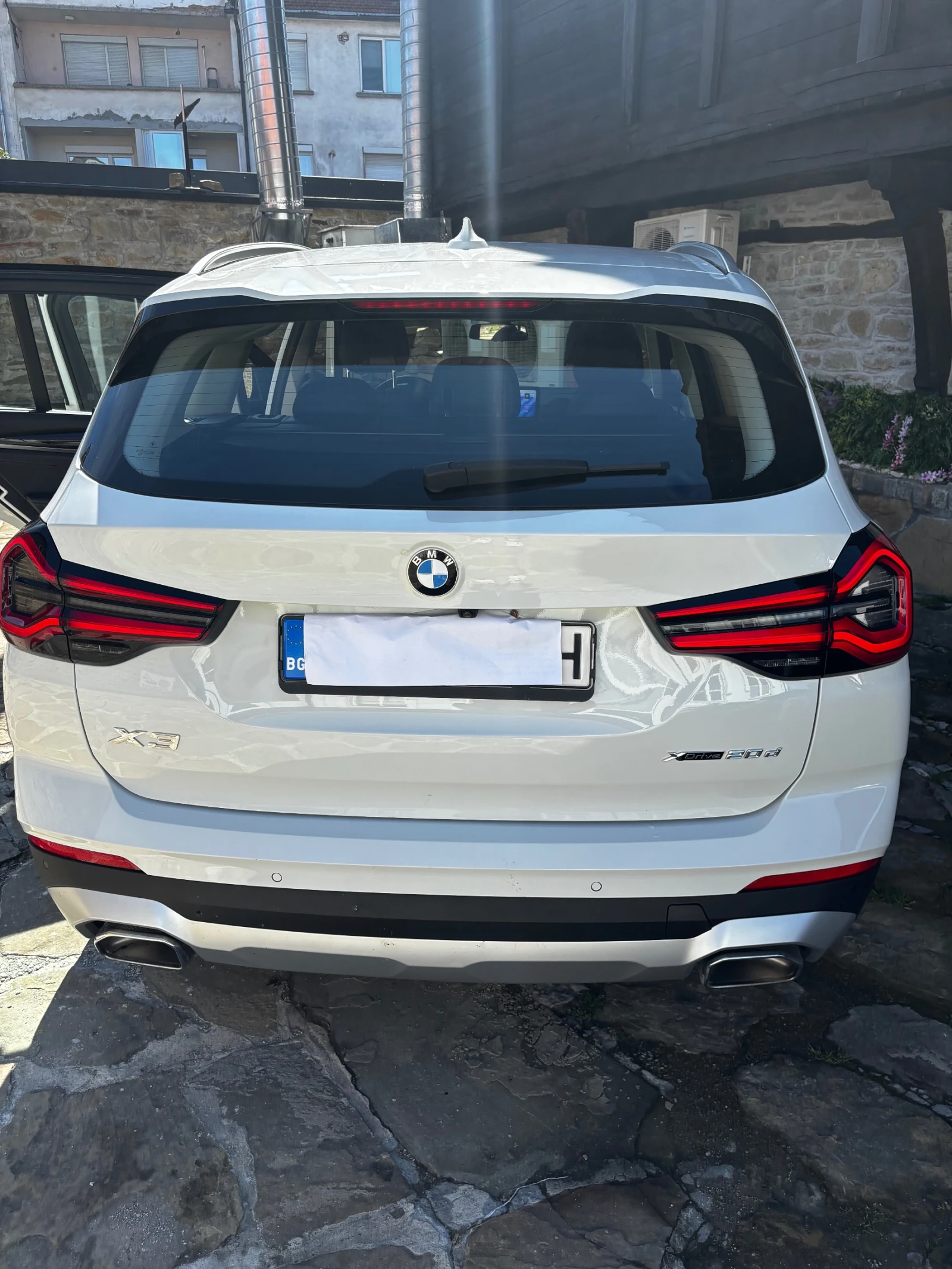 BMW X3 xDrive20d/Гаранция, снимка 6 - Автомобили и джипове - 54762527