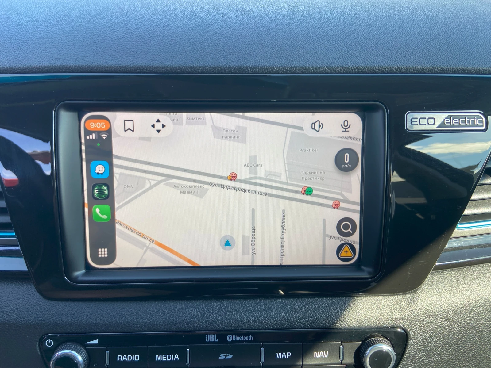 Kia Niro 64kWh-204кс-В НАЛИЧНОСТ!, снимка 11 - Автомобили и джипове - 54921883