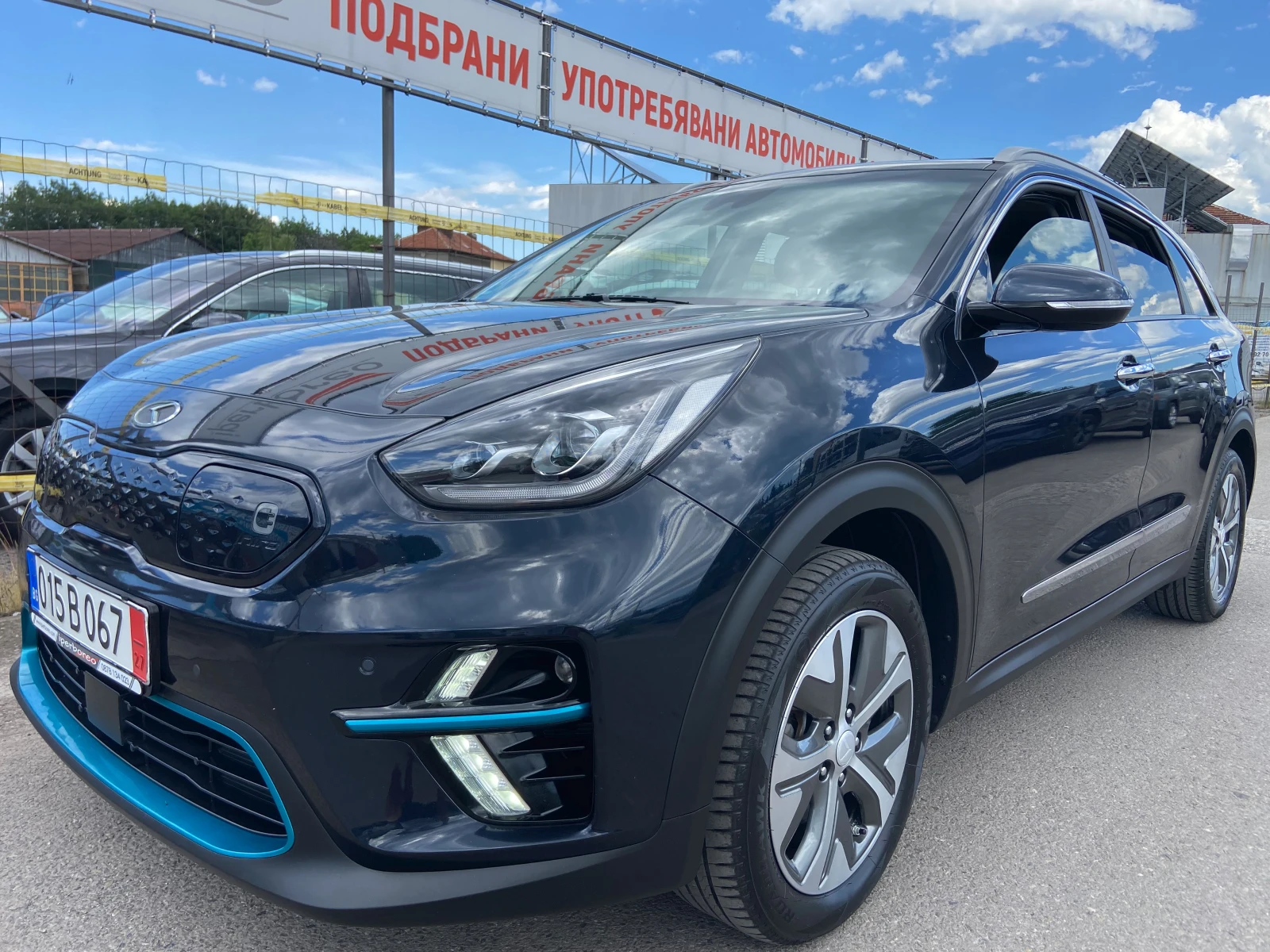 Kia Niro 64kWh-204кс-В НАЛИЧНОСТ!