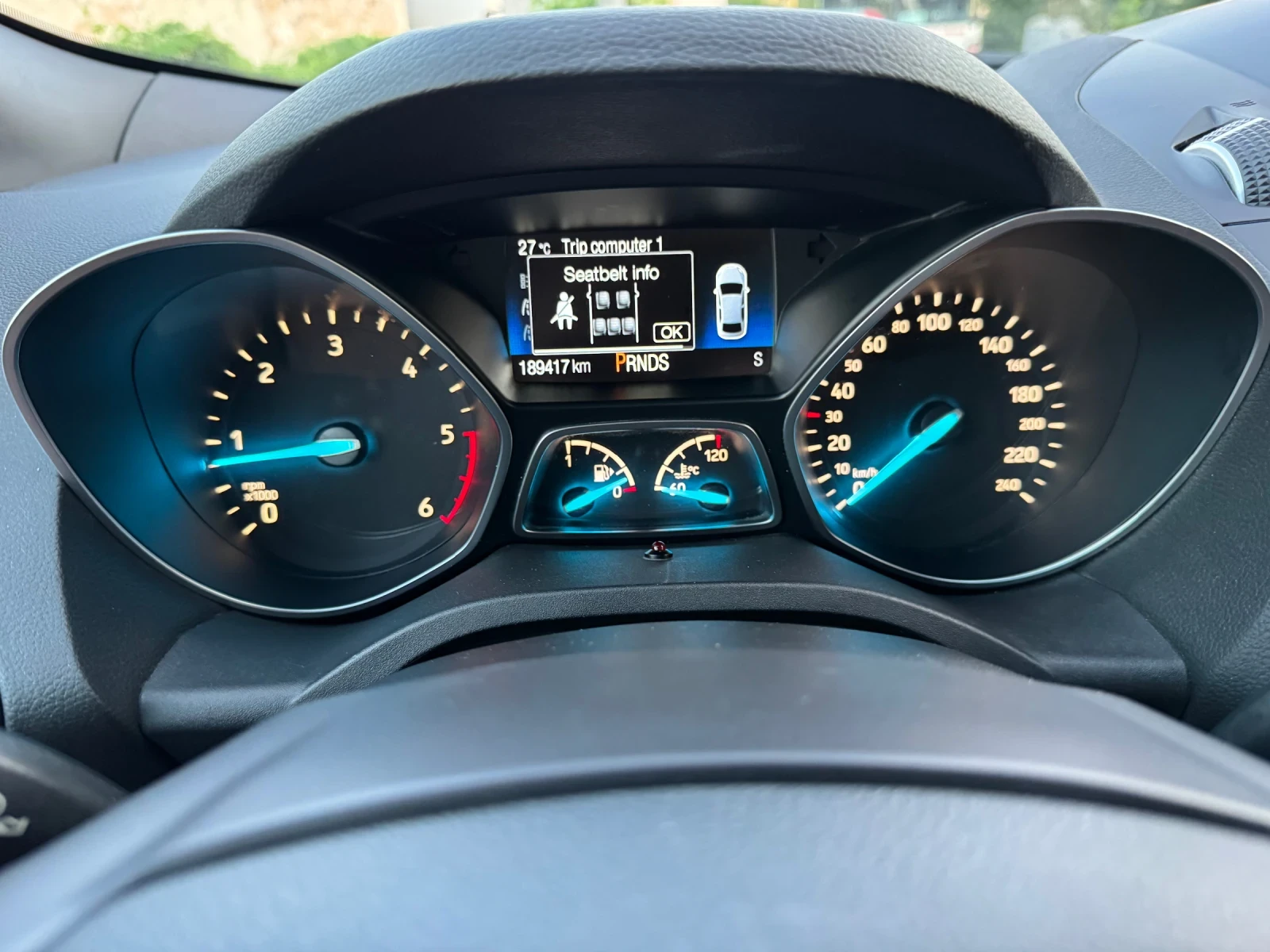 Ford Kuga 2.0TDCI ST-LINE SPORT, снимка 10 - Автомобили и джипове - 54982942