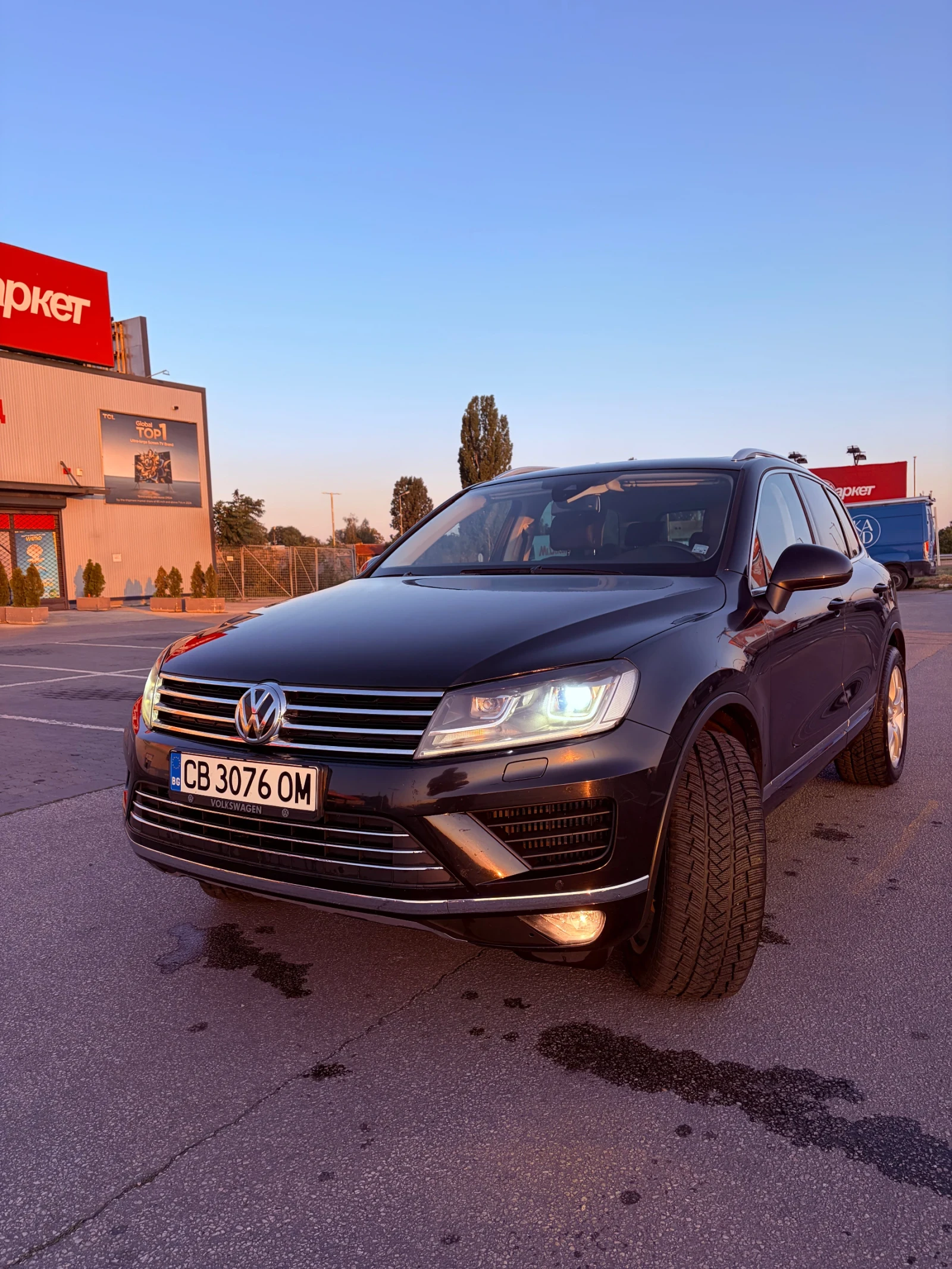 VW Touareg 3.0 TDI V6 | Mobile.bg � ����������� 8
