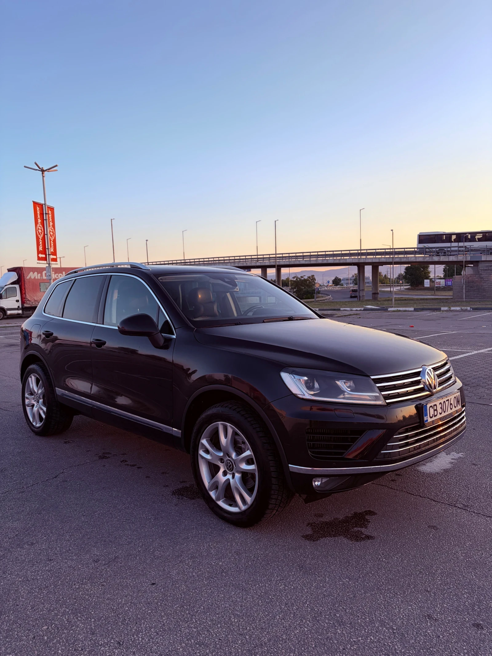 VW Touareg 3.0 TDI V6