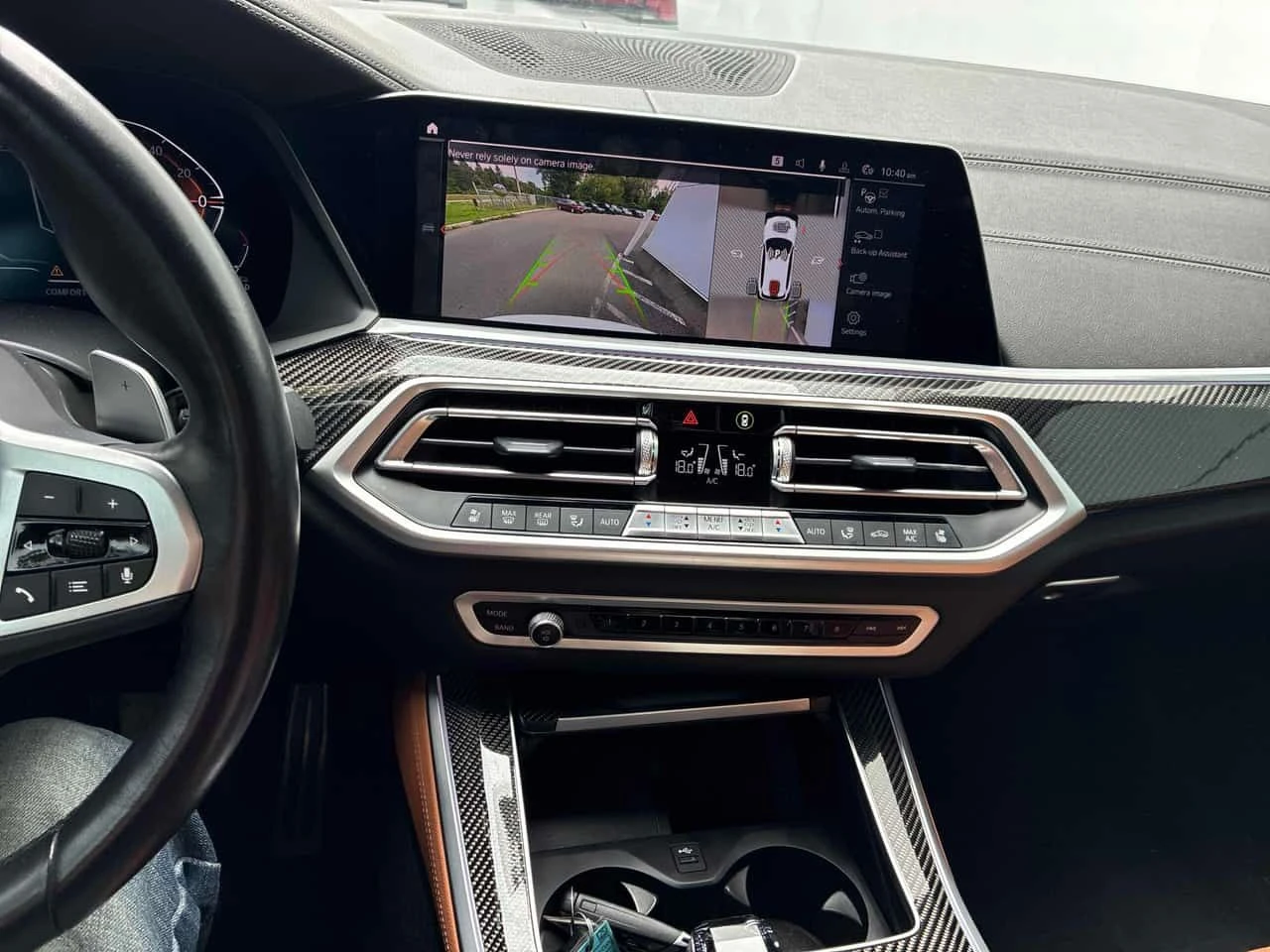 BMW X5 xDrive40i M SPORT | ГЛАВНО ПРЕДСТАВИТЕЛСТВО НА BMW, снимка 11 - Автомобили и джипове - 55621506