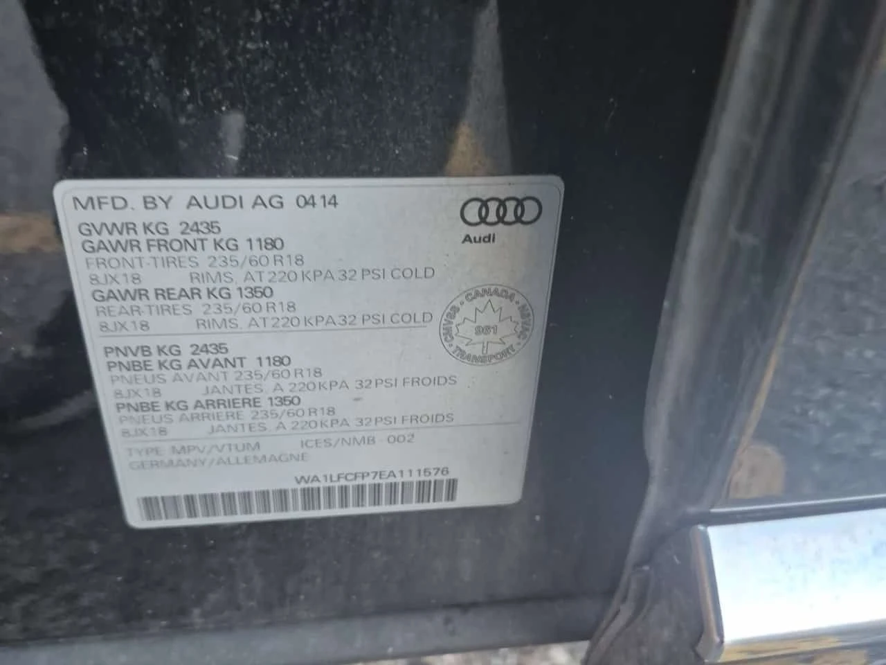 Audi Q5 * 2.0L PROGRESSIV * CARFAX * , снимка 15 - Автомобили и джипове - 56656339
