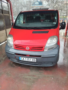 Nissan Primastar, снимка 1
