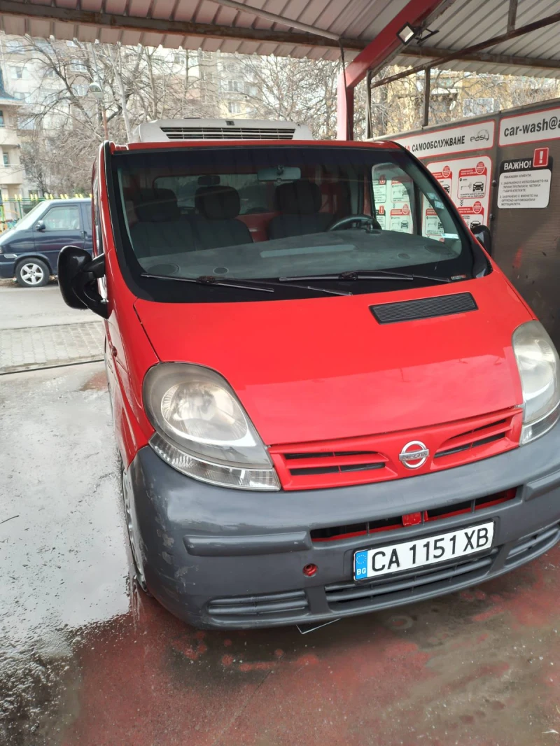 Nissan Primastar, снимка 2 - Бусове и автобуси - 48863962