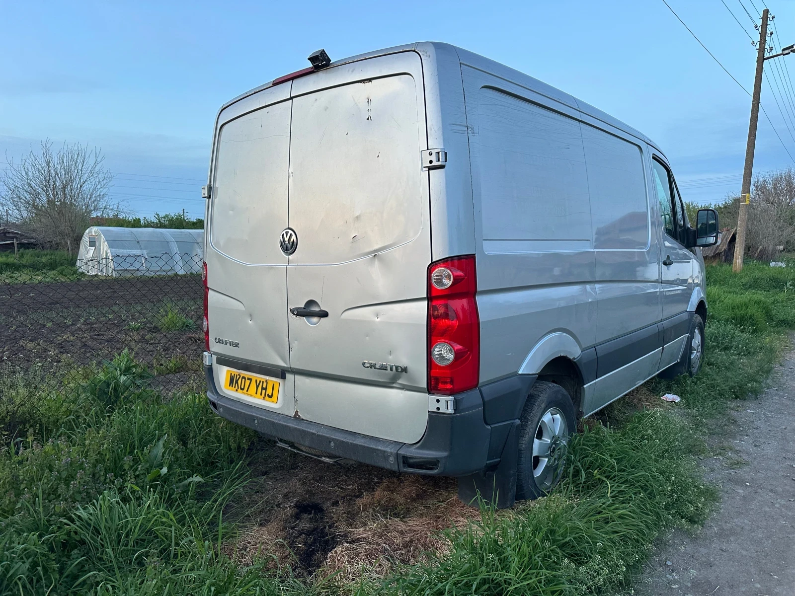 VW Crafter 2.5 tdi - изображение 4