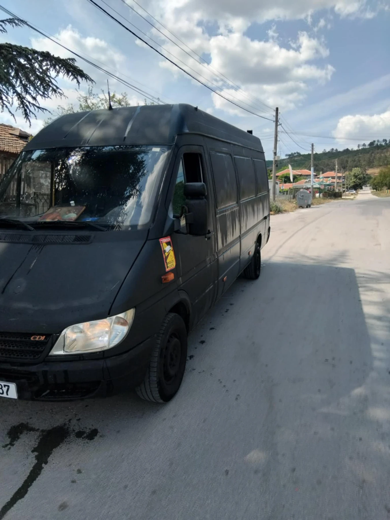 Mercedes-Benz 316 2.7CDI - изображение 3