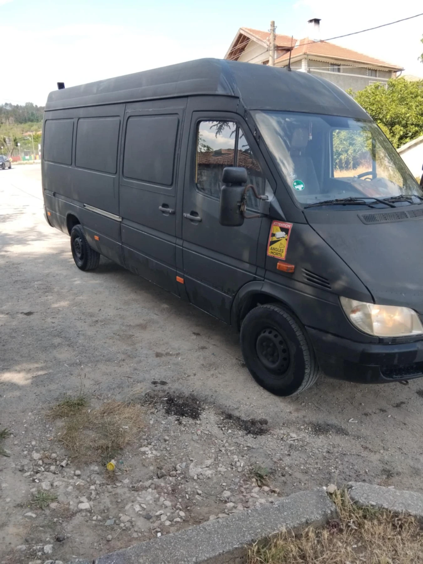 Mercedes-Benz 316 2.7CDI - изображение 2