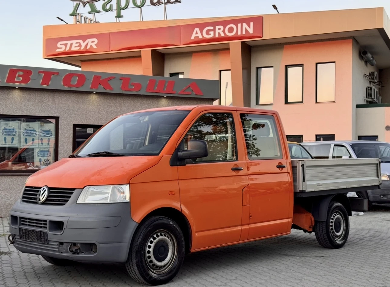 VW T5 1.9 TDI / 5+ 1 - изображение 2