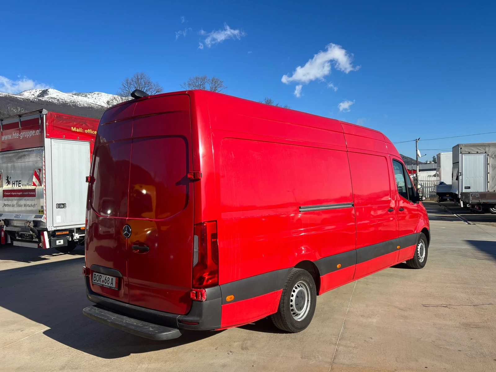 Mercedes-Benz Sprinter 316 ��������/MAXI/EURO6/NAVI/2020 | Mobile.bg � ����������� 3
