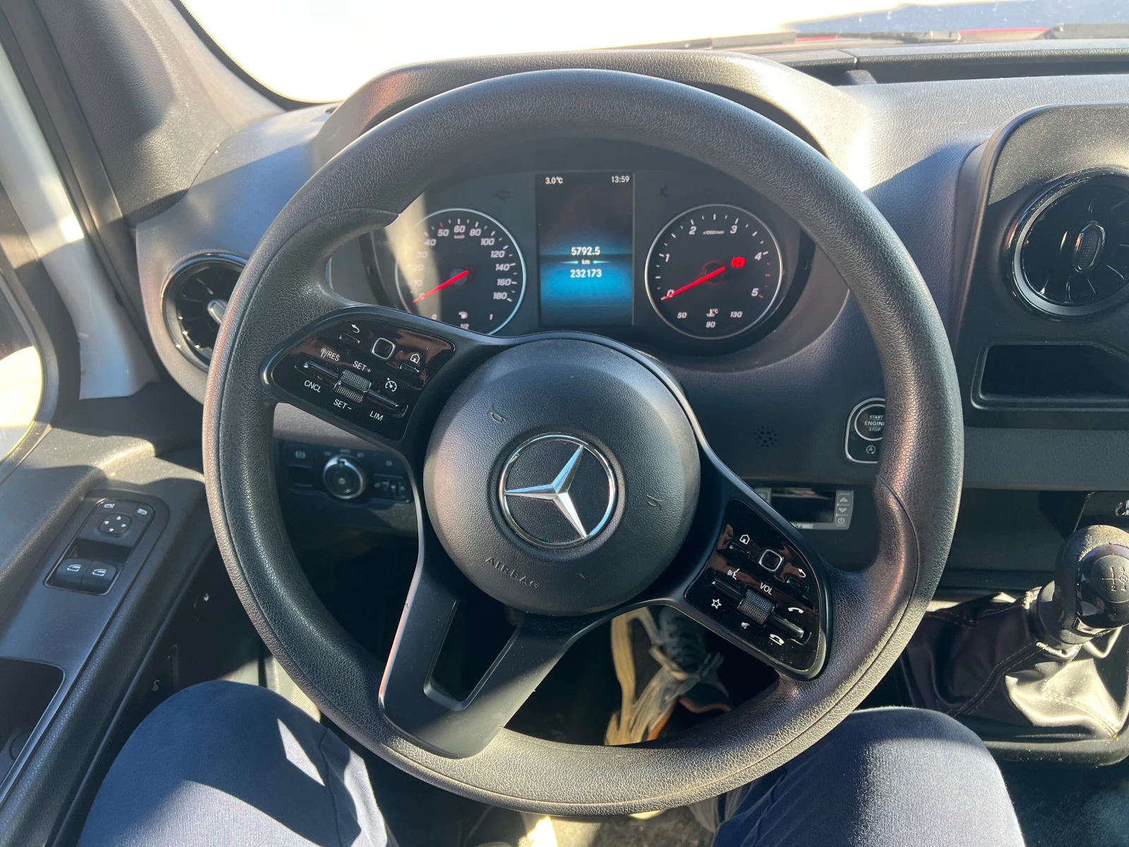 Mercedes-Benz Sprinter 316 ��������/MAXI/EURO6/NAVI/2020 | Mobile.bg � ����������� 10