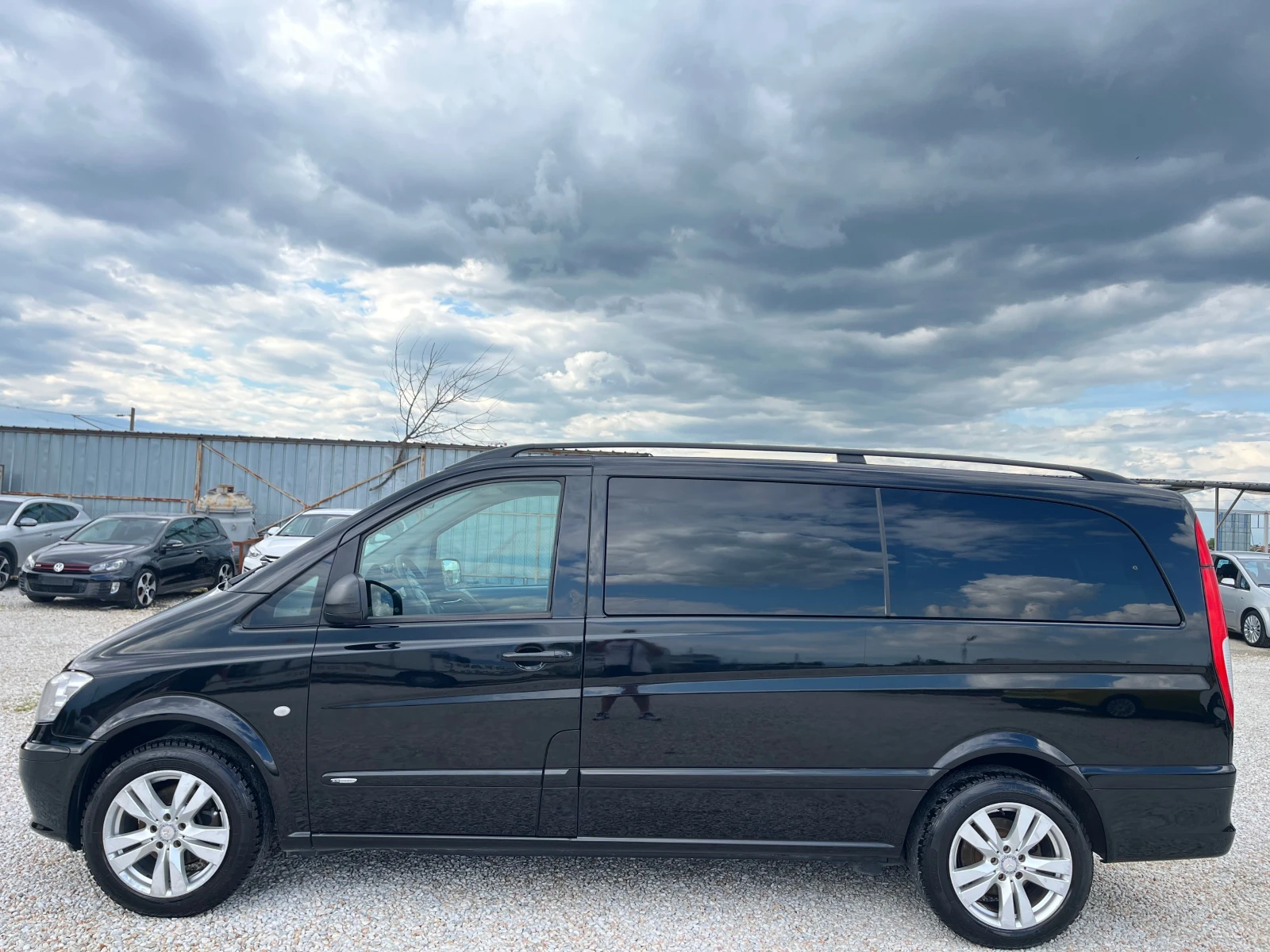 Mercedes-Benz Vito 2.0CDI, 136ck, , ЛИЗИНГ, снимка 4 - Бусове и автобуси - 54712271