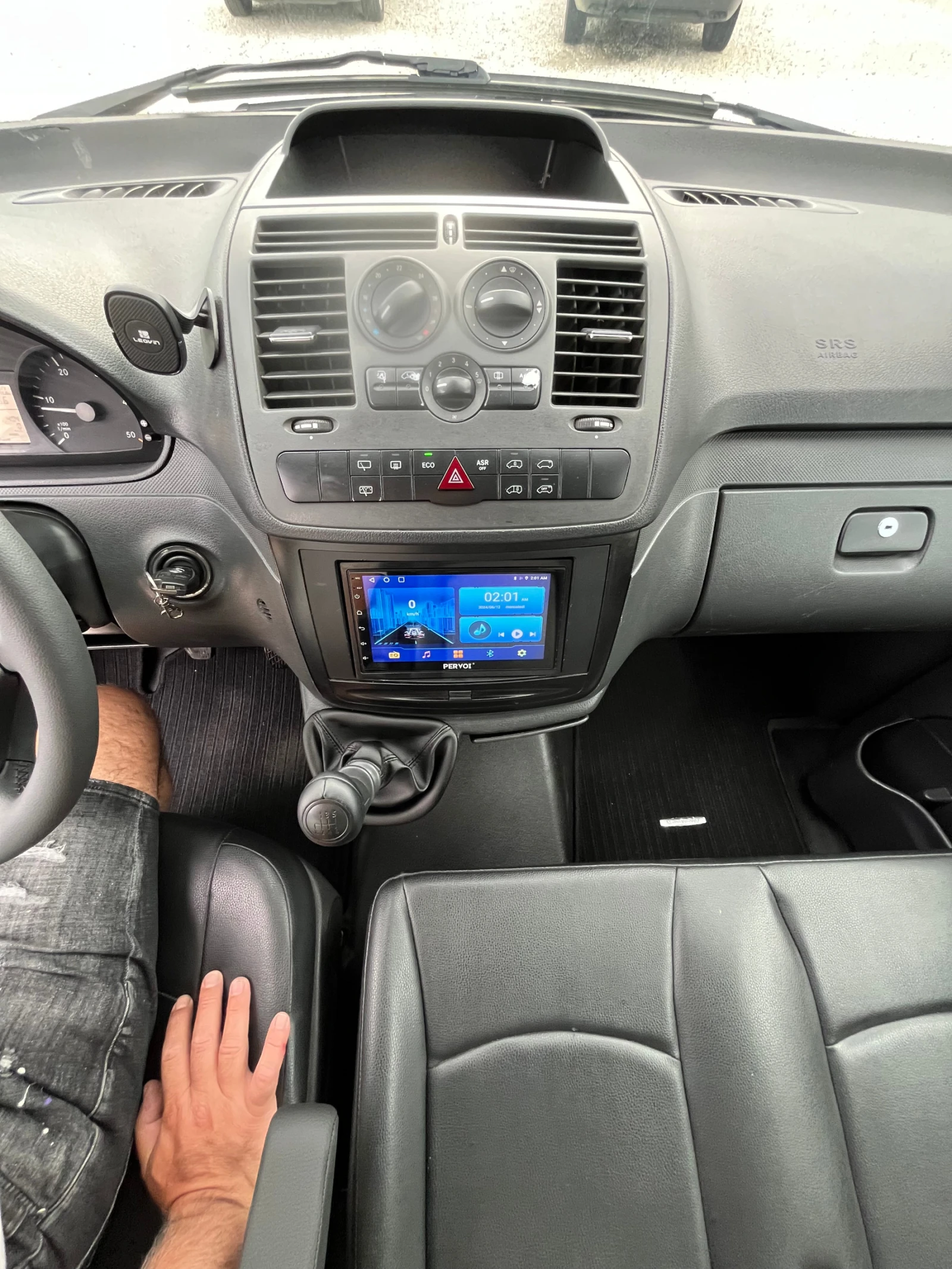 Mercedes-Benz Vito 2.0CDI, 136ck, , ЛИЗИНГ, снимка 12 - Бусове и автобуси - 54712271