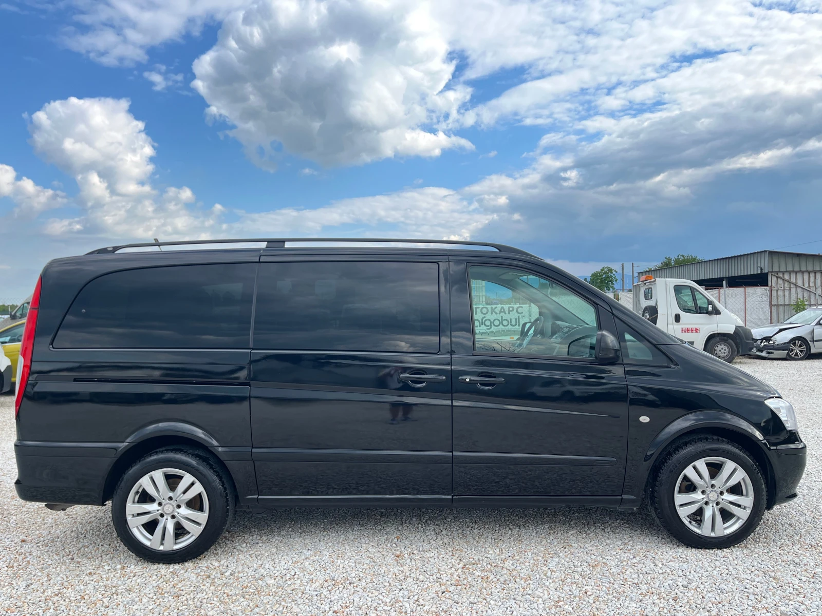 Mercedes-Benz Vito 2.0CDI, 136ck, , ЛИЗИНГ, снимка 8 - Бусове и автобуси - 54712271