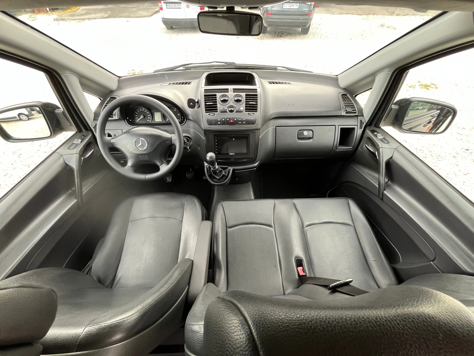 Mercedes-Benz Vito 2.0CDI, 136ck, , ЛИЗИНГ, снимка 9 - Бусове и автобуси - 54712271