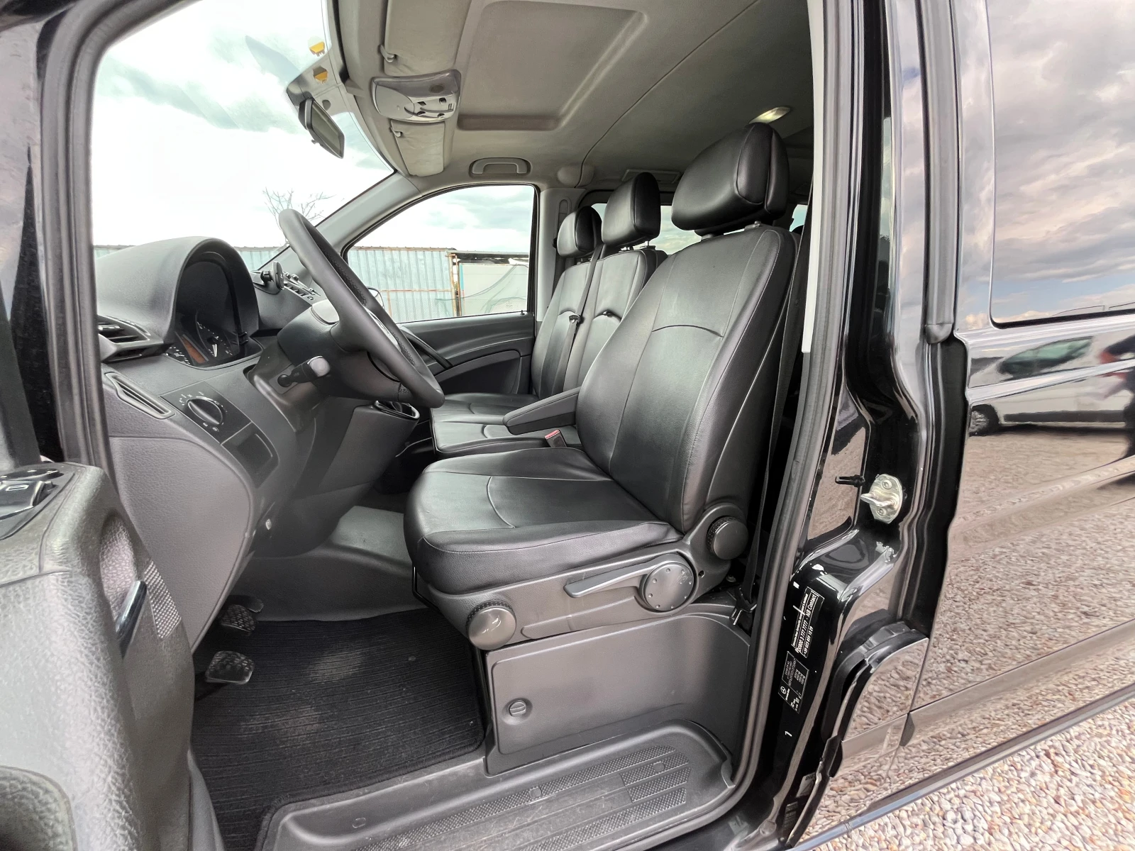 Mercedes-Benz Vito 2.0CDI, 136ck, , ЛИЗИНГ, снимка 13 - Бусове и автобуси - 54712271