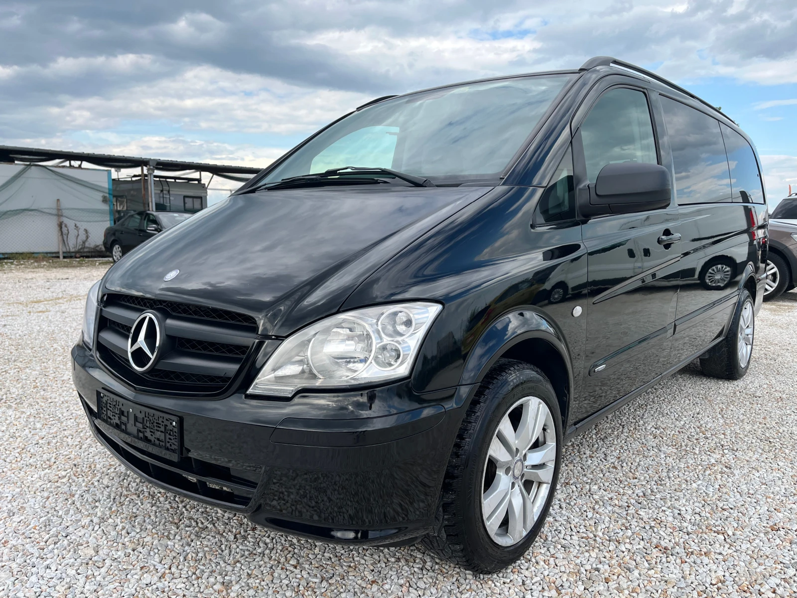 Mercedes-Benz Vito 2.0CDI, 136ck, , ЛИЗИНГ, снимка 3 - Бусове и автобуси - 54712271